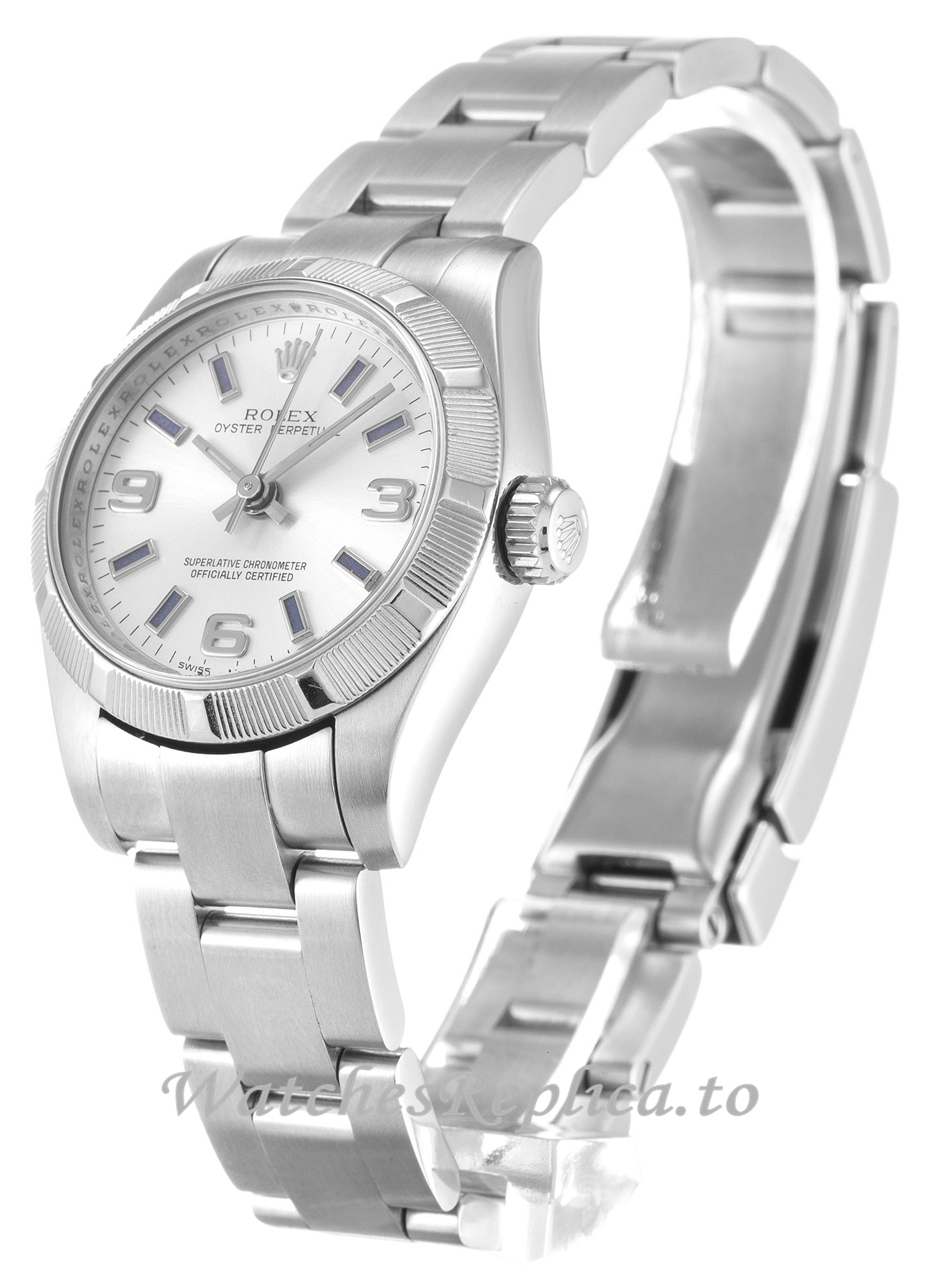 Rolex Lady Oyster Perpetual 176210 26 MM - WatchesReplica.is