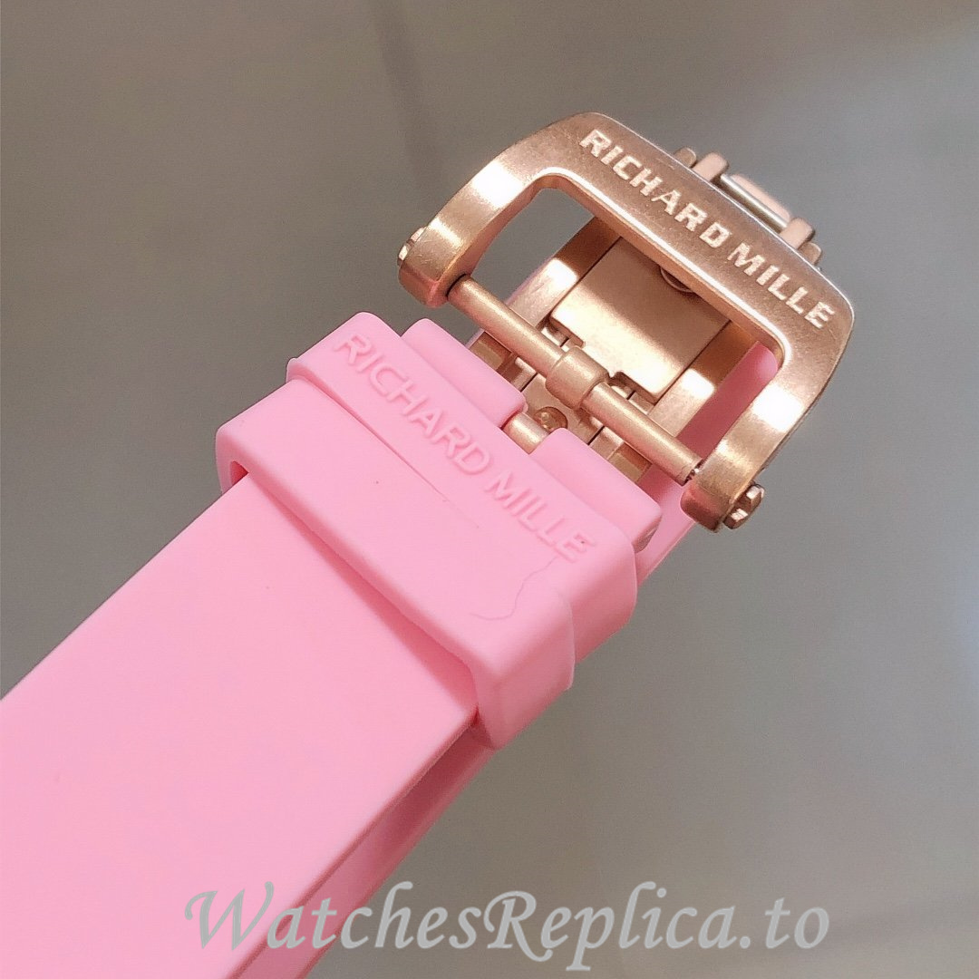 Richard Mille Replica RM37-01 Rubber strap 52.65x34.40MM - WatchesReplica.is