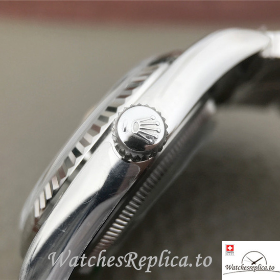 Swiss Rolex Datejust 116234 Stainless steel strap 36MM - WatchesReplica.is