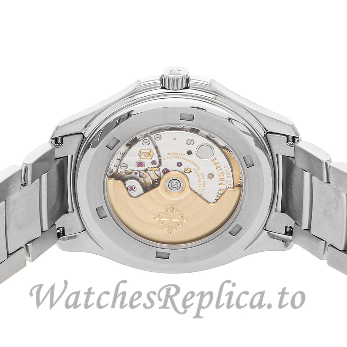 Patek Philippe Aquanaut Replica 5167/1A-001 40MM - WatchesReplica.is