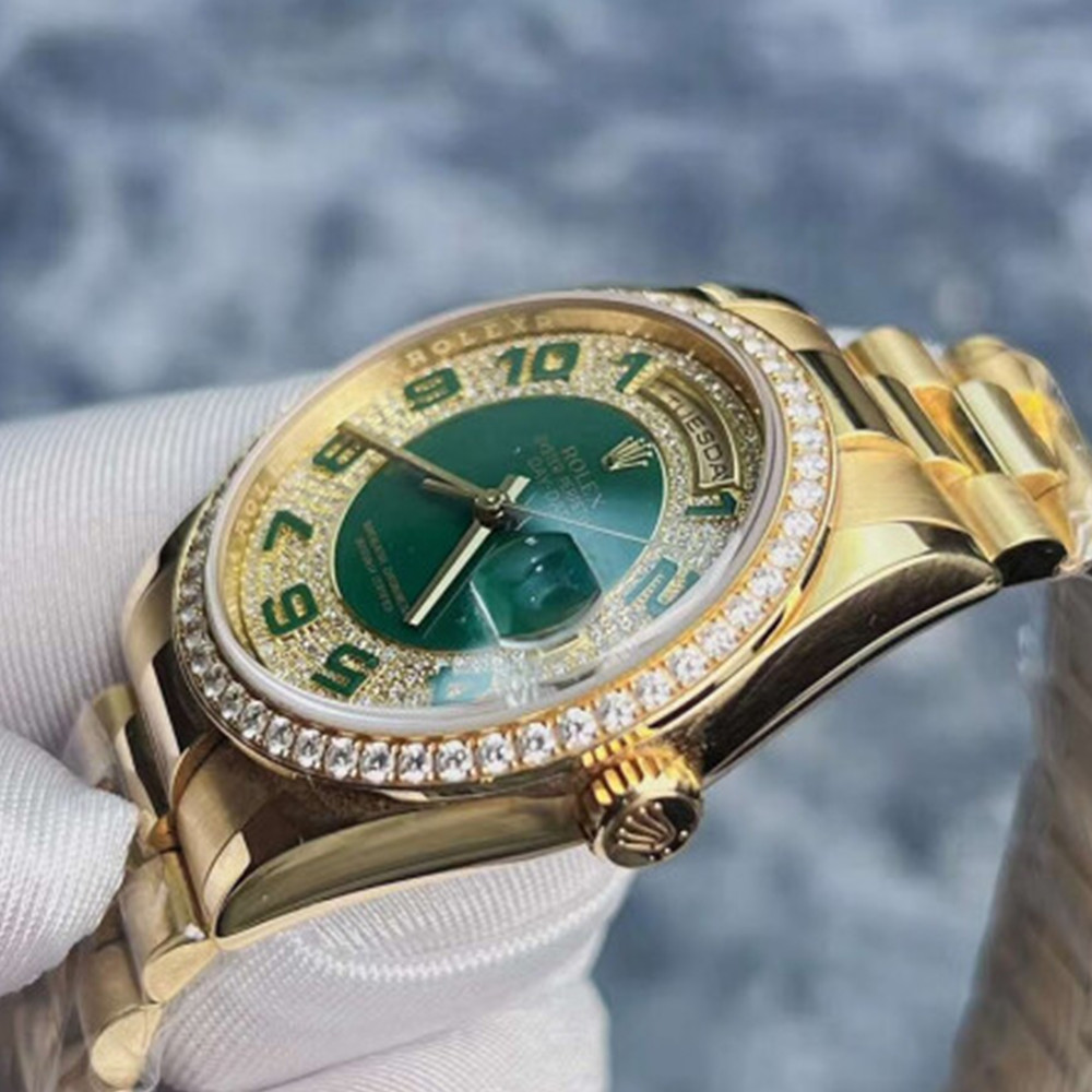 Replica Rolex Day Date President 118348 36MM - WatchesReplica.is