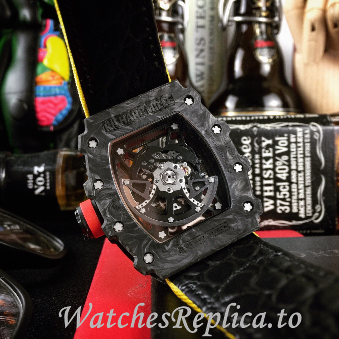 Richard Mille Replica RM035-02 Canvas strap 50MM - WatchesReplica.is