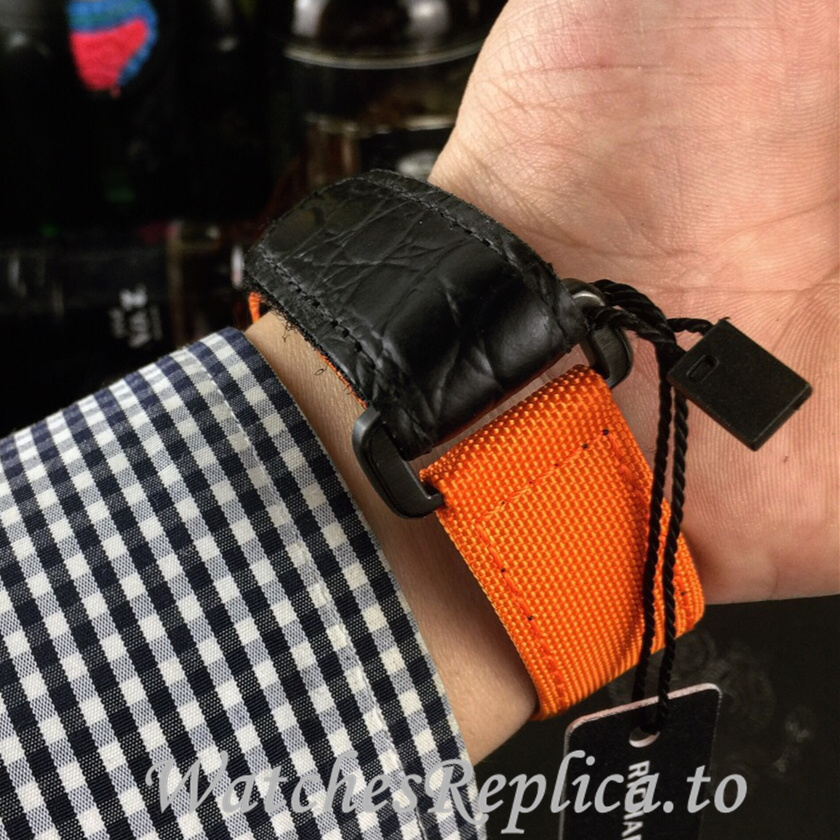 Richard Mille Replica RM035-02 Canvas strap 50MM - WatchesReplica.is