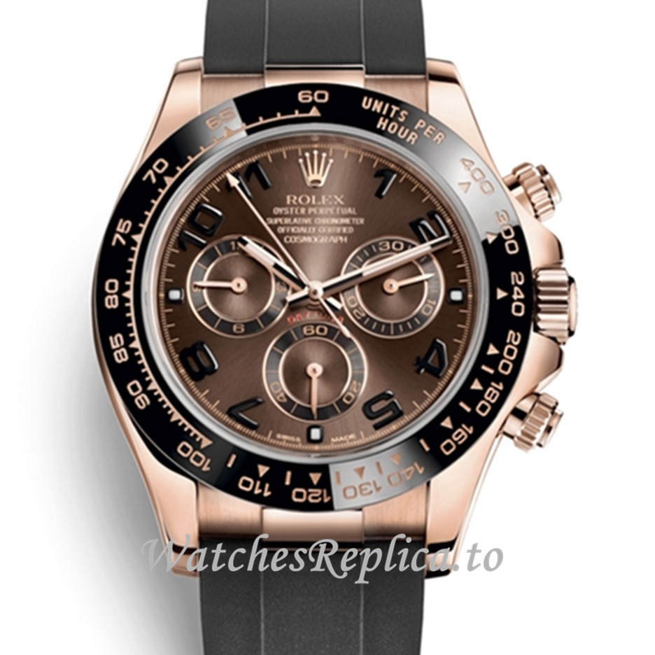 Rolex Daytona 116515LN 40MM - WatchesReplica.is