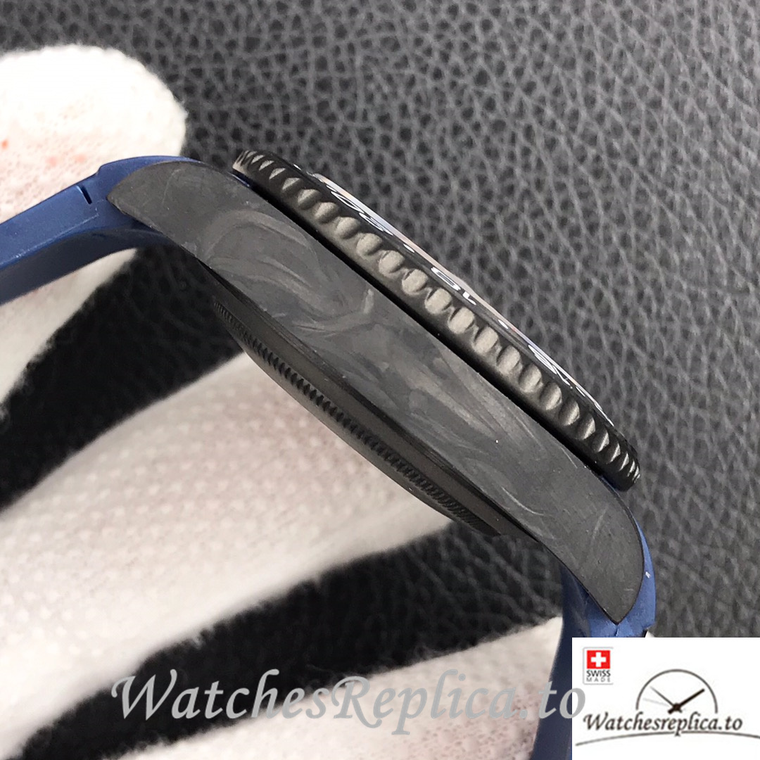 Swiss Rolex GMT-Master Replica Rubber strap 40MM - WatchesReplica.is