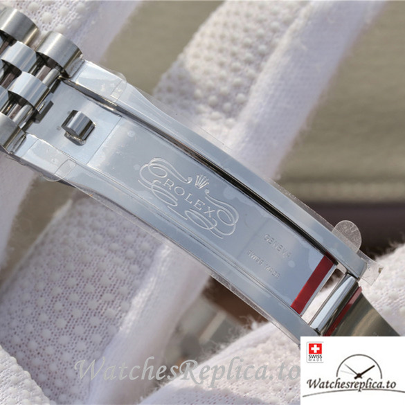 Swiss Rolex Datejust Replica 116200 Stainless steel strap 36MM - WatchesReplica.is