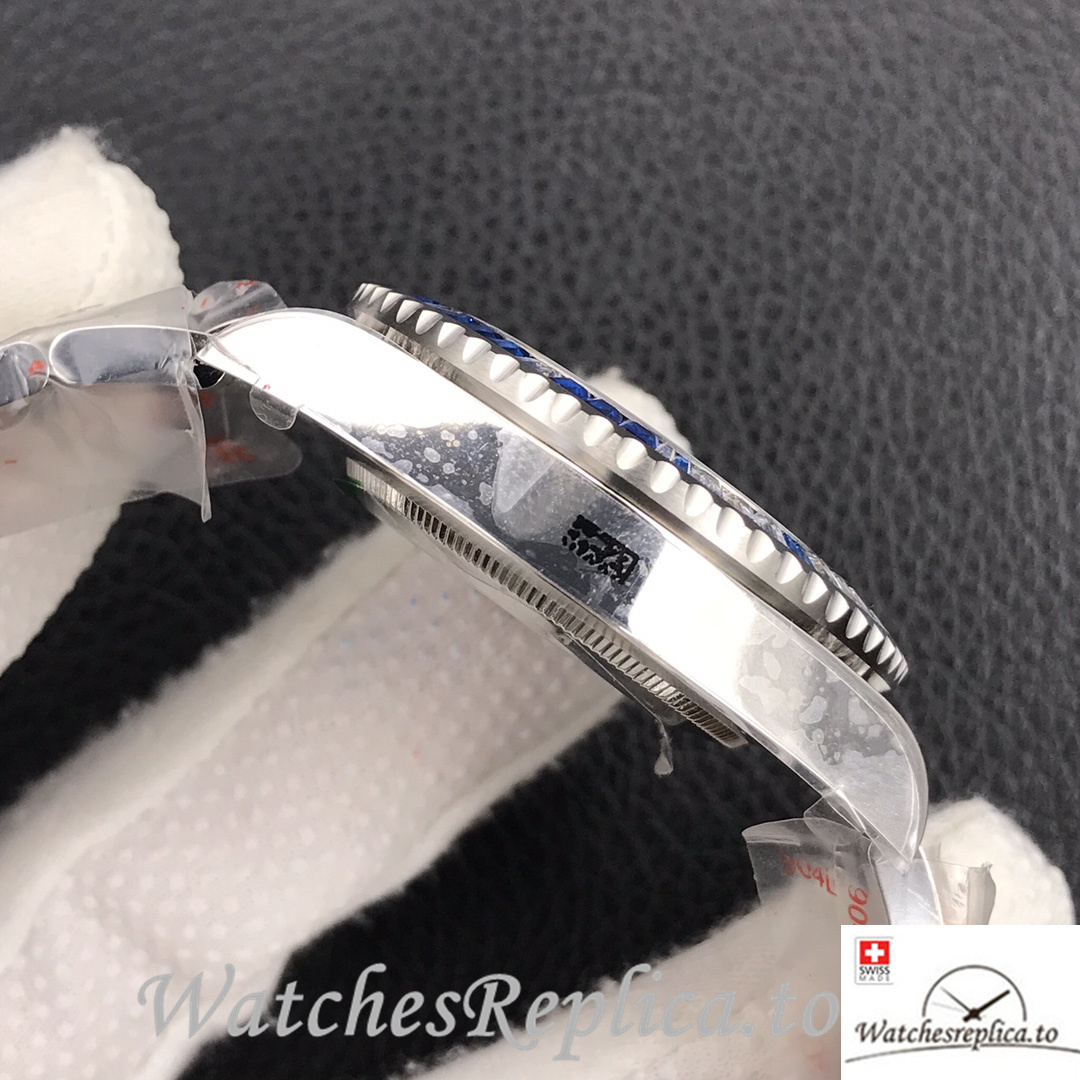 Swiss Rolex GMT-Master Replica 116759 Stainless steel strap 40MM - WatchesReplica.is