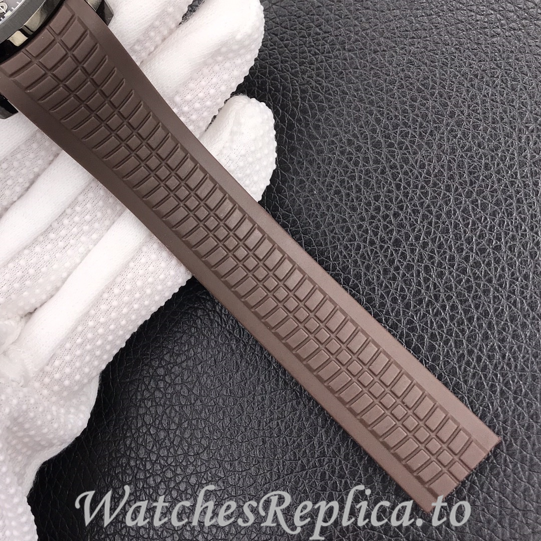 Patek Philippe Replica Aquanaut 5167 Rubber strap 40MM - WatchesReplica.is
