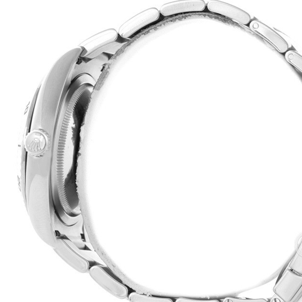 Rolex Turn O Graph White Dial 116264 - WatchesReplica.is