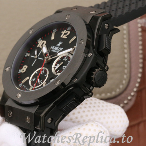 Hublot Replica 301.SX.130.RX Rubber strap 44MM - WatchesReplica.is