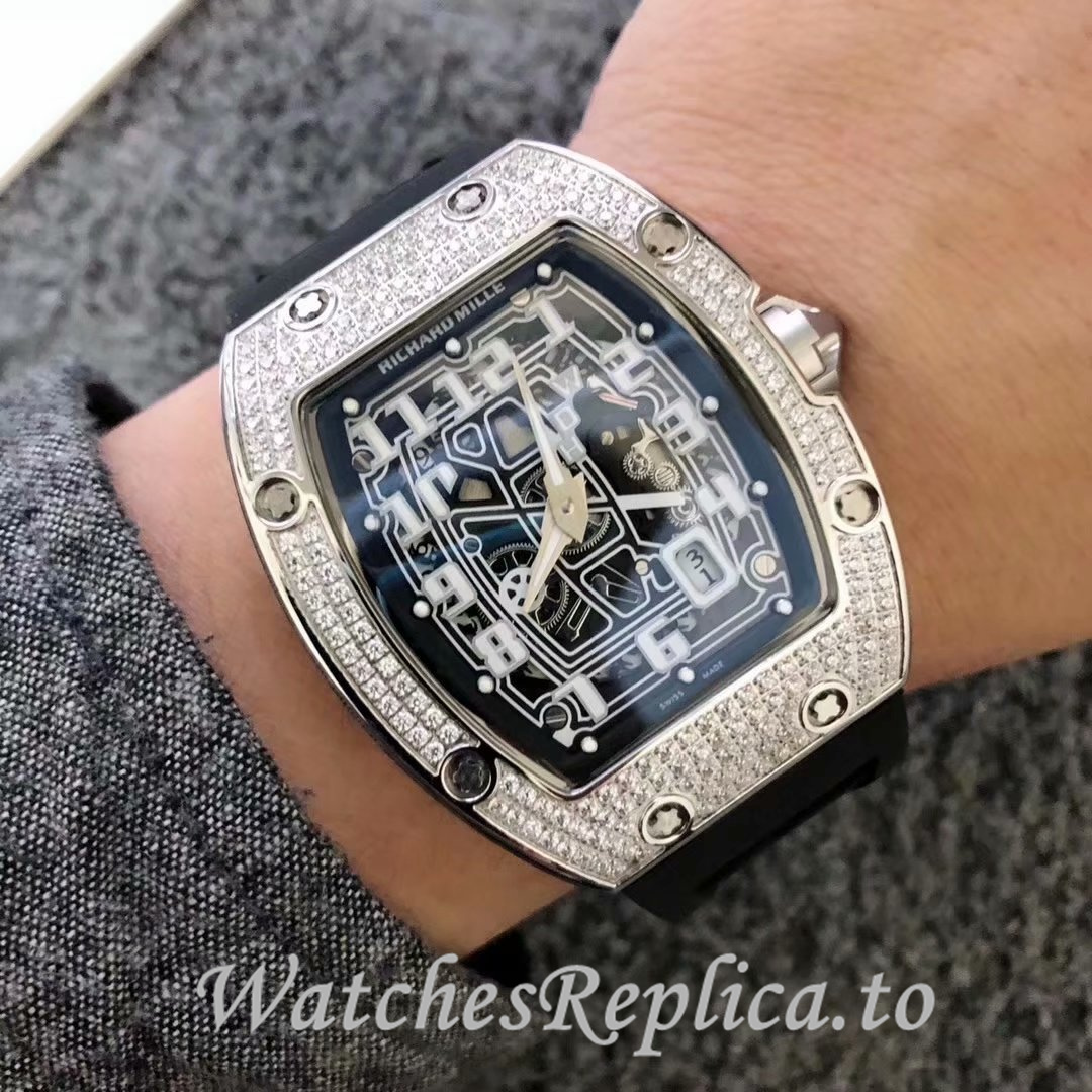 Richard Mille Replica RM67-01 Rubber strap 48MM - WatchesReplica.is