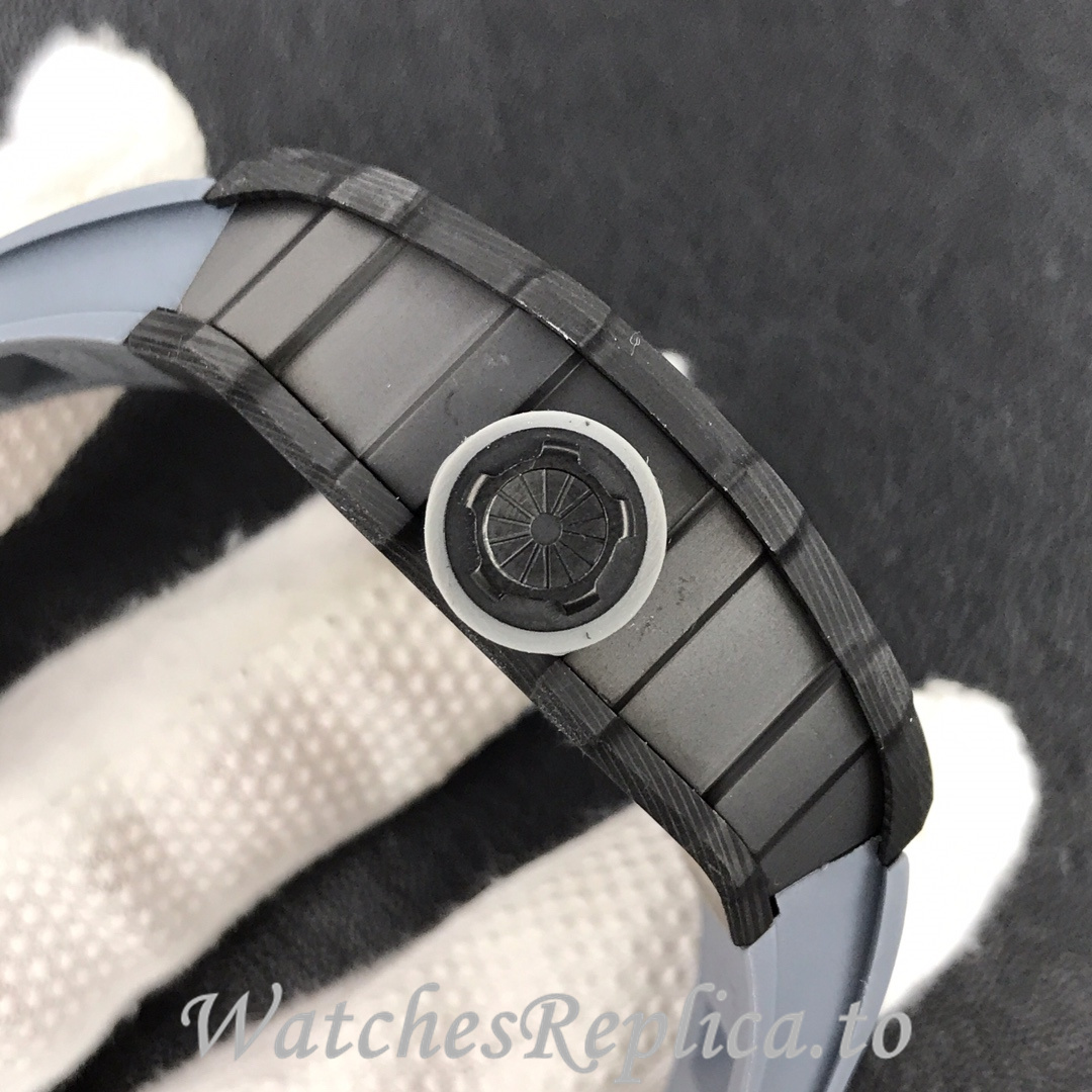 Richard Mille Replica RM12-01 Rubber strap 50MM - WatchesReplica.is