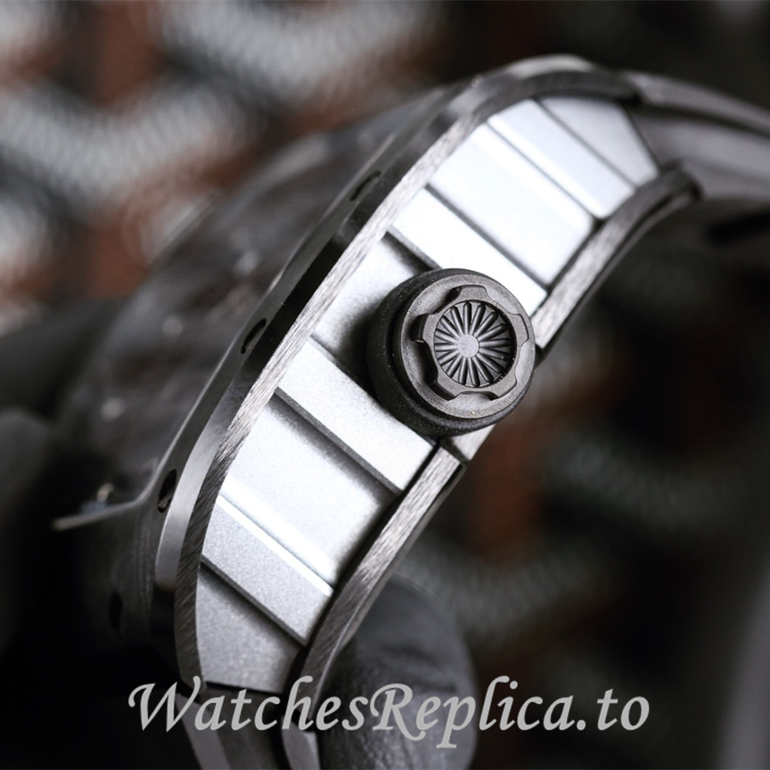 Richard Mille Replica RM052 Rubber strap 50MM - WatchesReplica.is