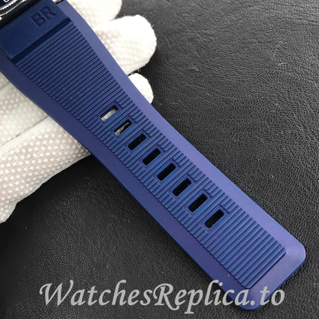 Bell Ross Replica BR 03 BR03-92 Rubber strap 42MM - WatchesReplica.is