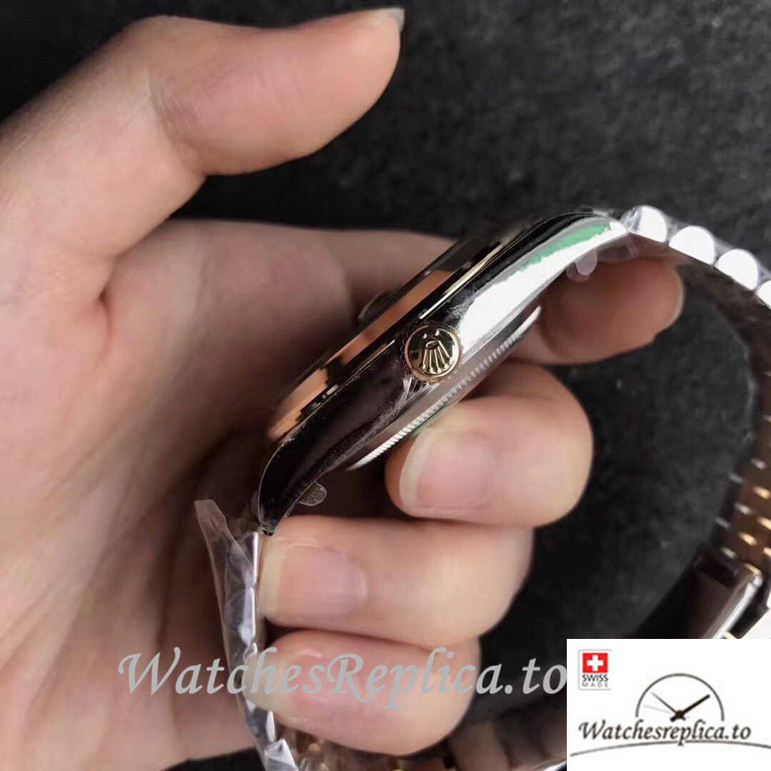 Swiss Rolex Datejust Replica 126303 Stainless steel strap 41MM - WatchesReplica.is