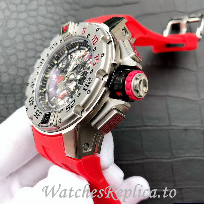 Richard Mille Replica RM032 Rubber strap 50MM - WatchesReplica.is