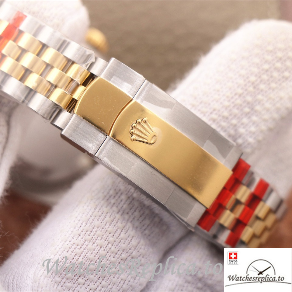 Swiss Rolex Datejust Replica 126233 Stainless steel strap 36MM - WatchesReplica.is