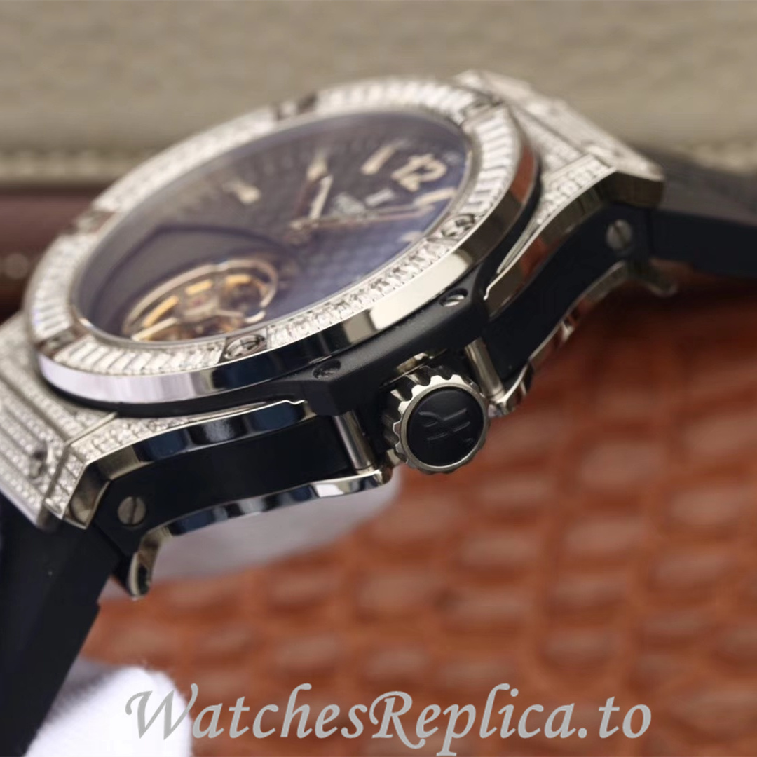 Hublot Replica Big Bang Rubber strap 44MM - WatchesReplica.is