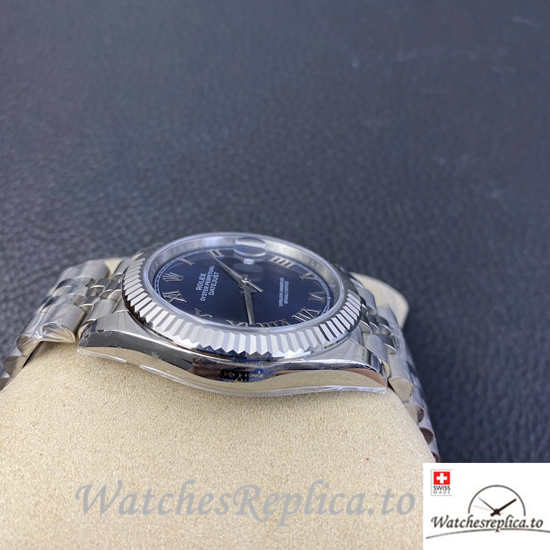 Swiss Rolex Datejust Replica 126233 Stainless steel strap 36MM - WatchesReplica.is