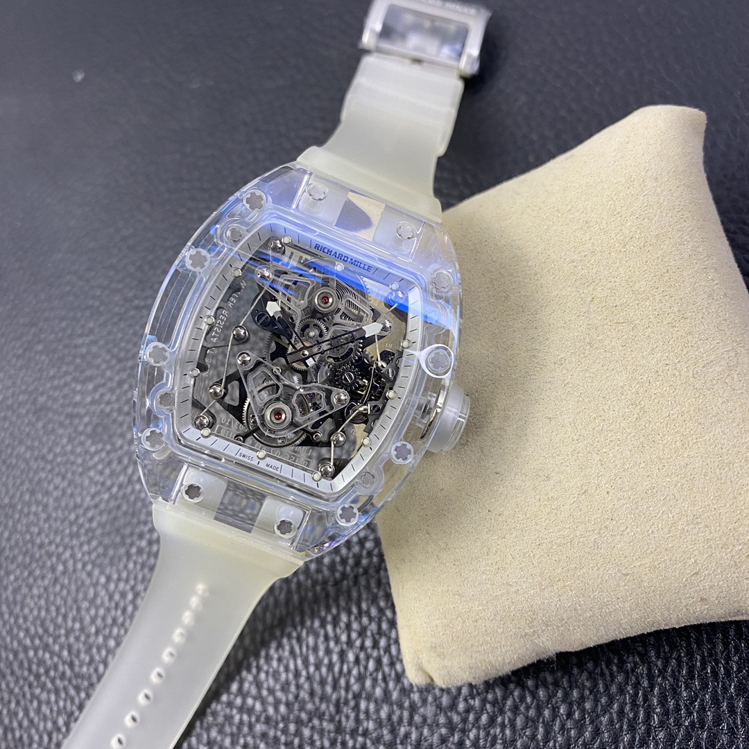 Richard Mille Replica RM056-02 Rubber strap 50MM - WatchesReplica.is
