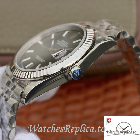 Swiss Rolex Datejust Replica 116234 Stainless steel strap 36MM - WatchesReplica.is