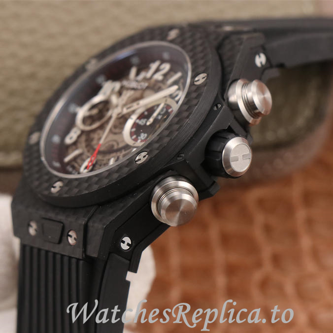 Hublot Replica 411.NM.1170.RX Rubber strap 45MM - WatchesReplica.is