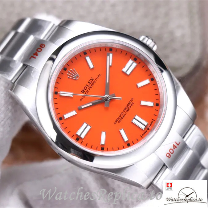 Swiss Rolex Oyster Perpetual 124300 Stainless steel strap 41MM - WatchesReplica.is