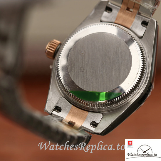 Swiss Rolex Datejust 279381RBR-0013 Stainless steel strap 28MM - WatchesReplica.is