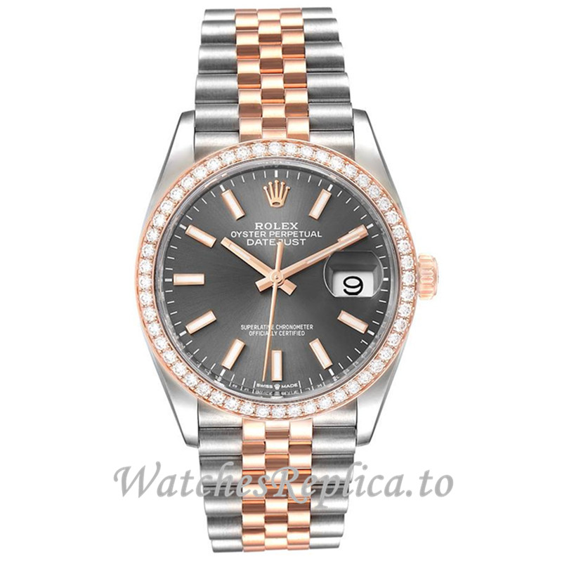 Replica Rolex Datejust 126281 36MM - WatchesReplica.is