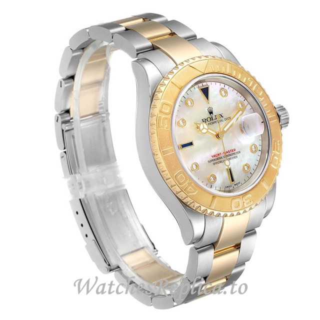 Replica Rolex Yacht-Master 16623-7 40MM Stainless steel strap Mens Watch - WatchesReplica.is