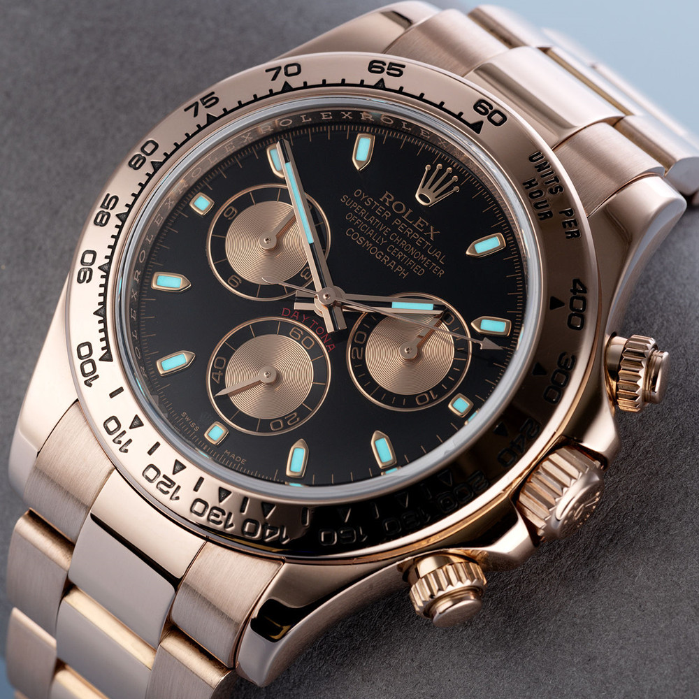 Replica Rolex Daytona 116505-1 40MM - WatchesReplica.is