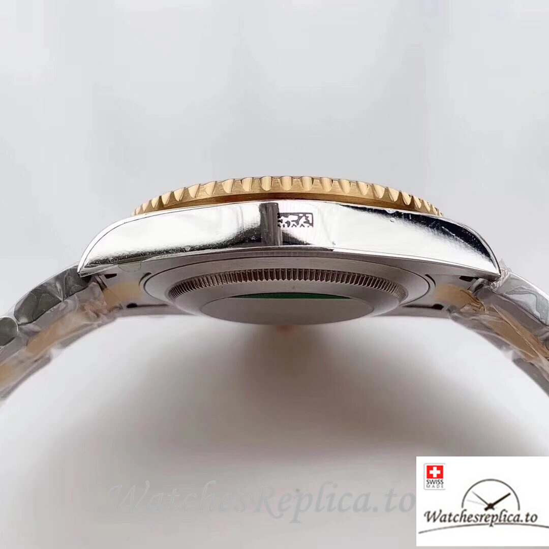Swiss Rolex GMT-Master Replica 116713 Stainless steel strap 40MM - WatchesReplica.is