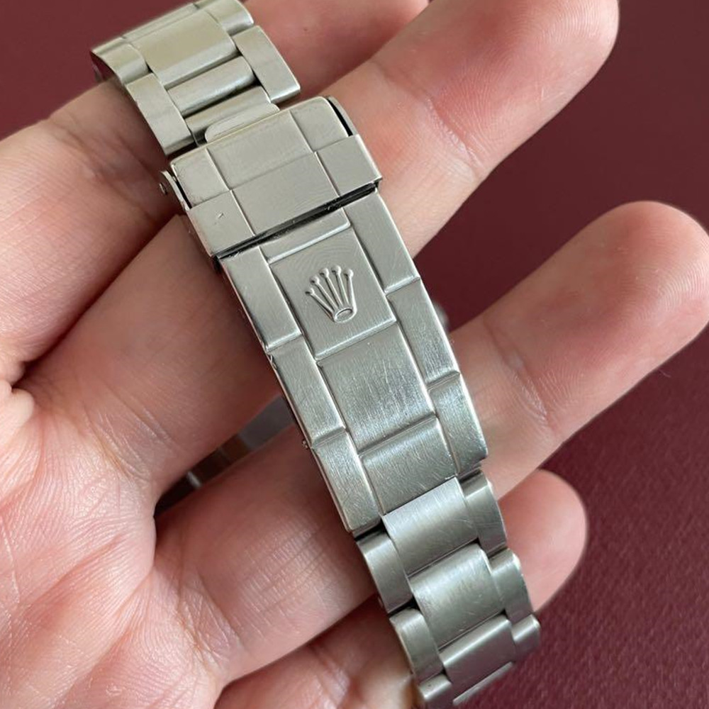 Replica Rolex Submariner Black Dial 14060 - WatchesReplica.is
