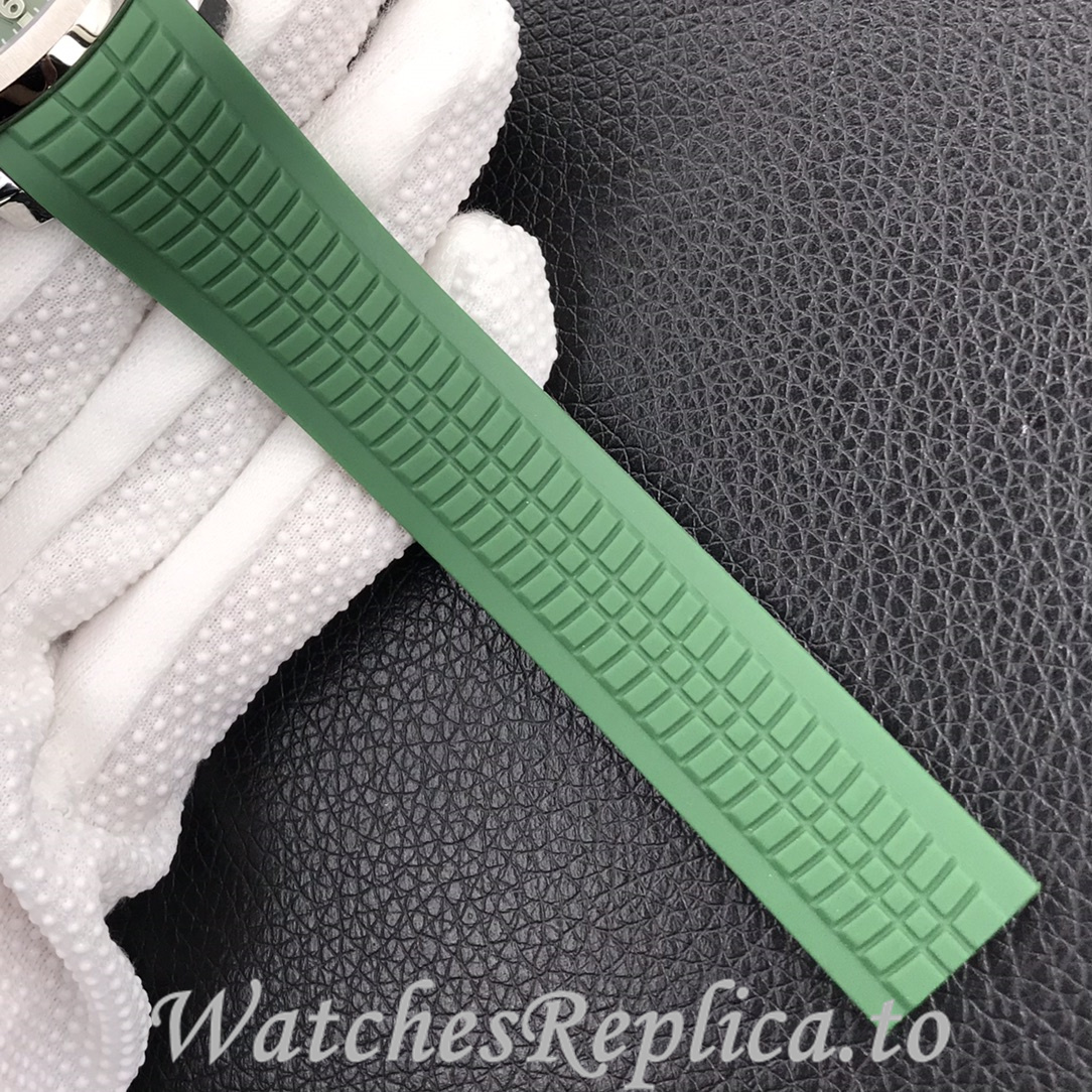 Patek Philippe Replica Aquanaut 5167 Rubber strap 40MM - WatchesReplica.is