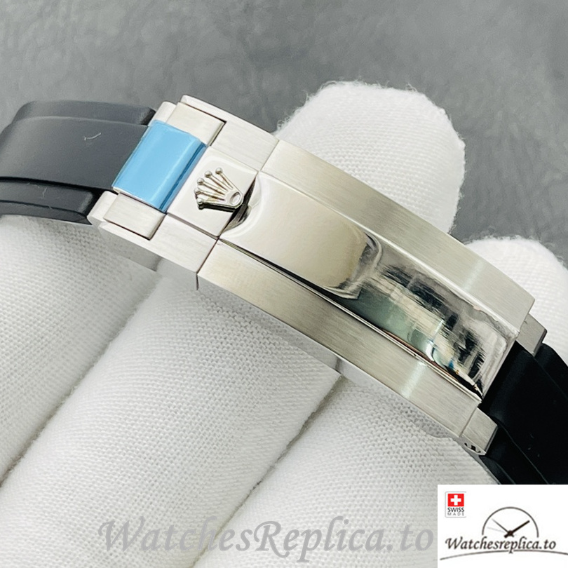 Swiss Rolex Daytona Replica Rubber strap 40MM - WatchesReplica.is