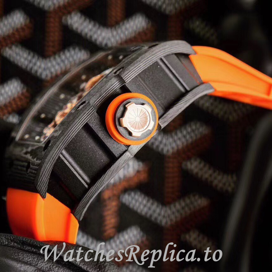 Richard Mille Replica RM57-03 Rubber strap 50MM - WatchesReplica.is