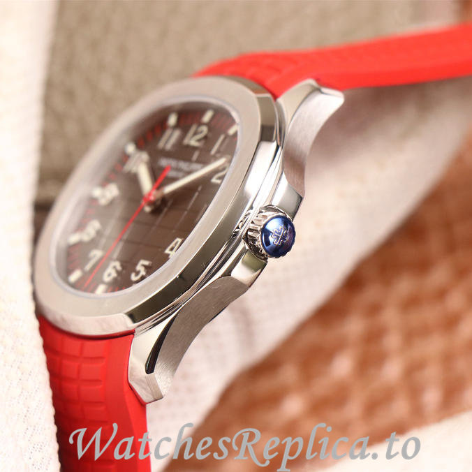 Patek Philippe Replica Aquanaut Rubber strap 42MM - WatchesReplica.is