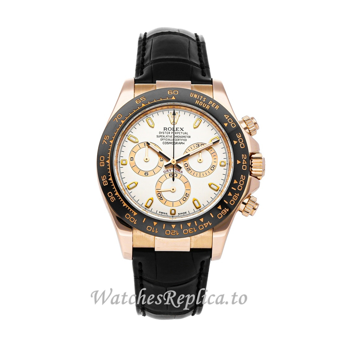 Replica Rolex Daytona 116515LN 40MM - WatchesReplica.is