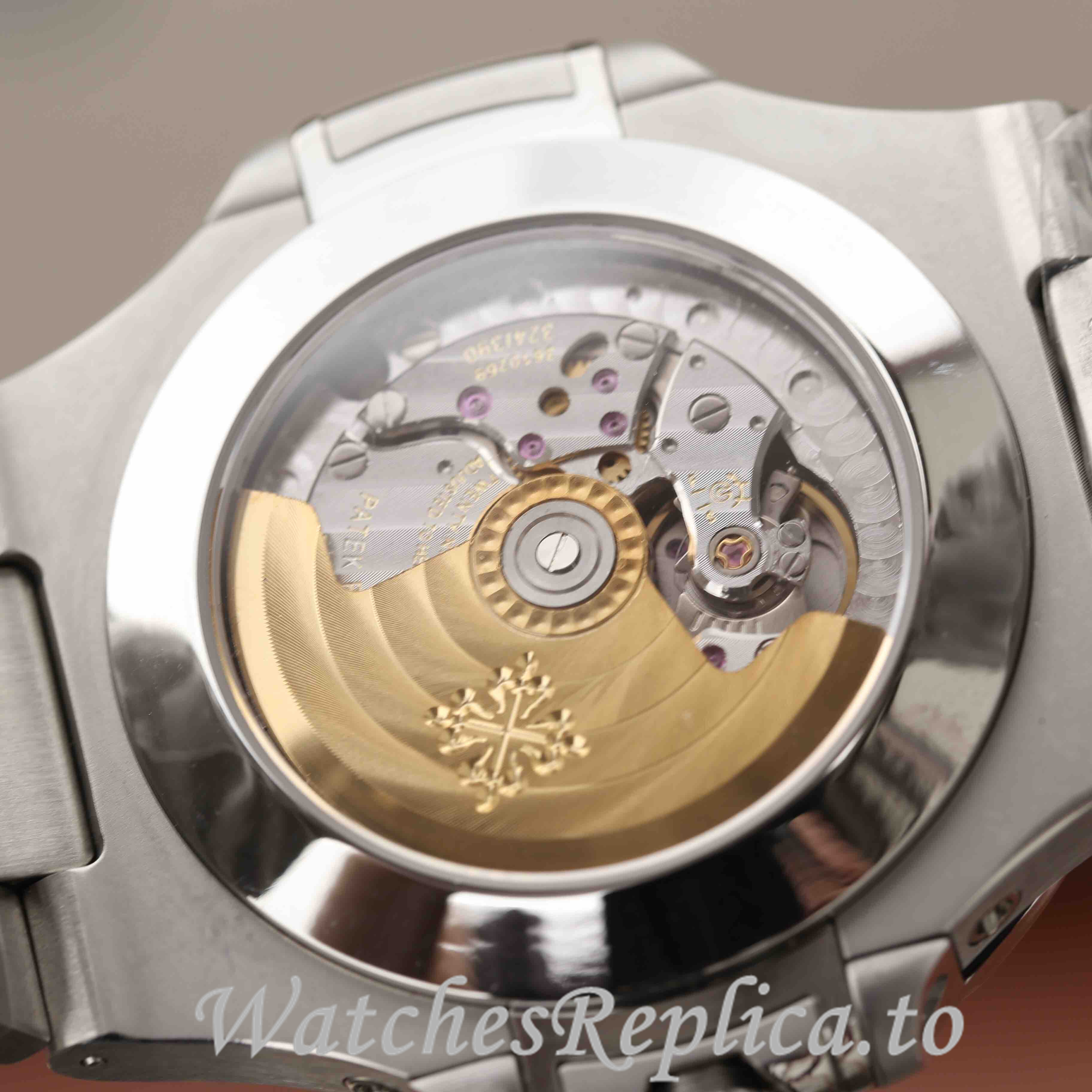 Patek Philippe Replica Nautilus 5726 Stainless steel strap 40.5MM - WatchesReplica.is