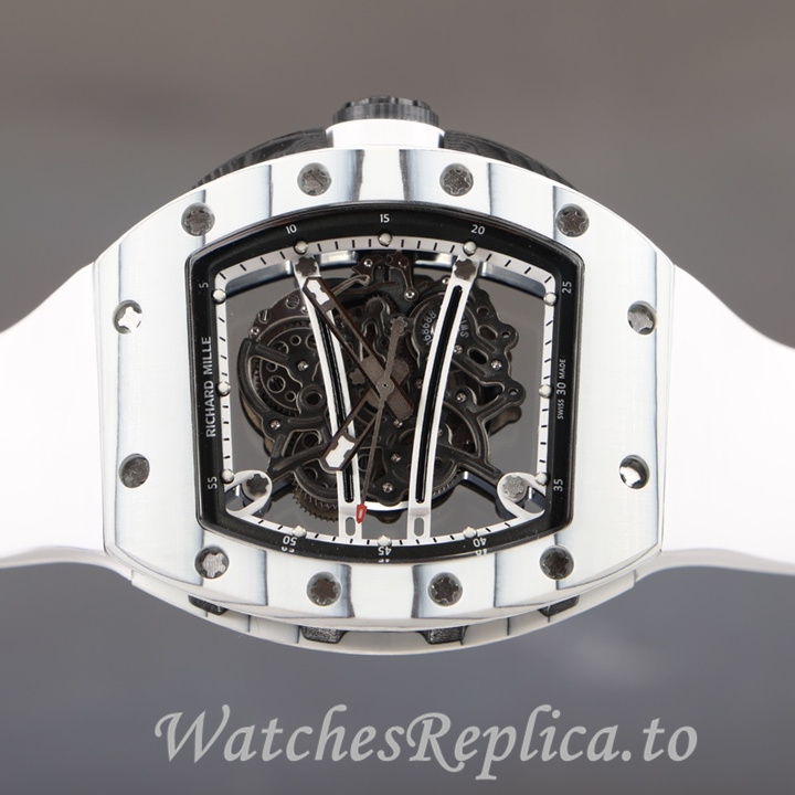Richard Mille Replica RM61-01 Rubber strap 51MM - WatchesReplica.is