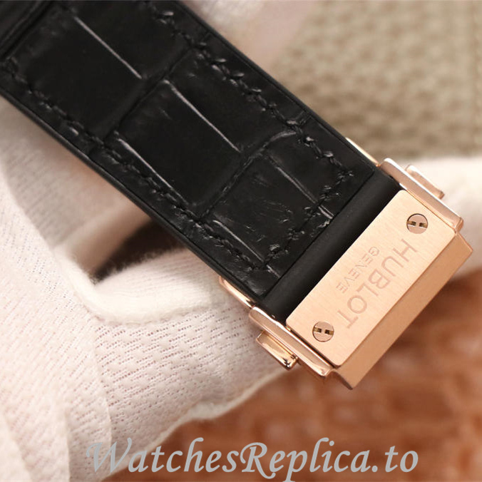 Hublot Replica Classic Fusion Series Leather strap 45MM - WatchesReplica.is