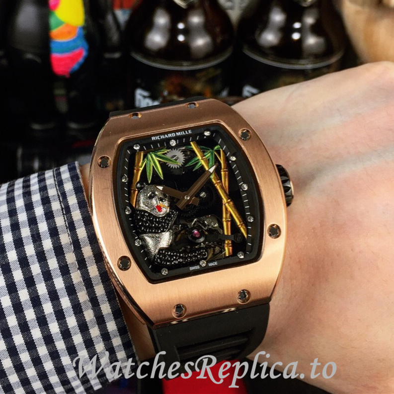 Richard Mille Replica RM26-01 Rubber strap 50MM - WatchesReplica.is