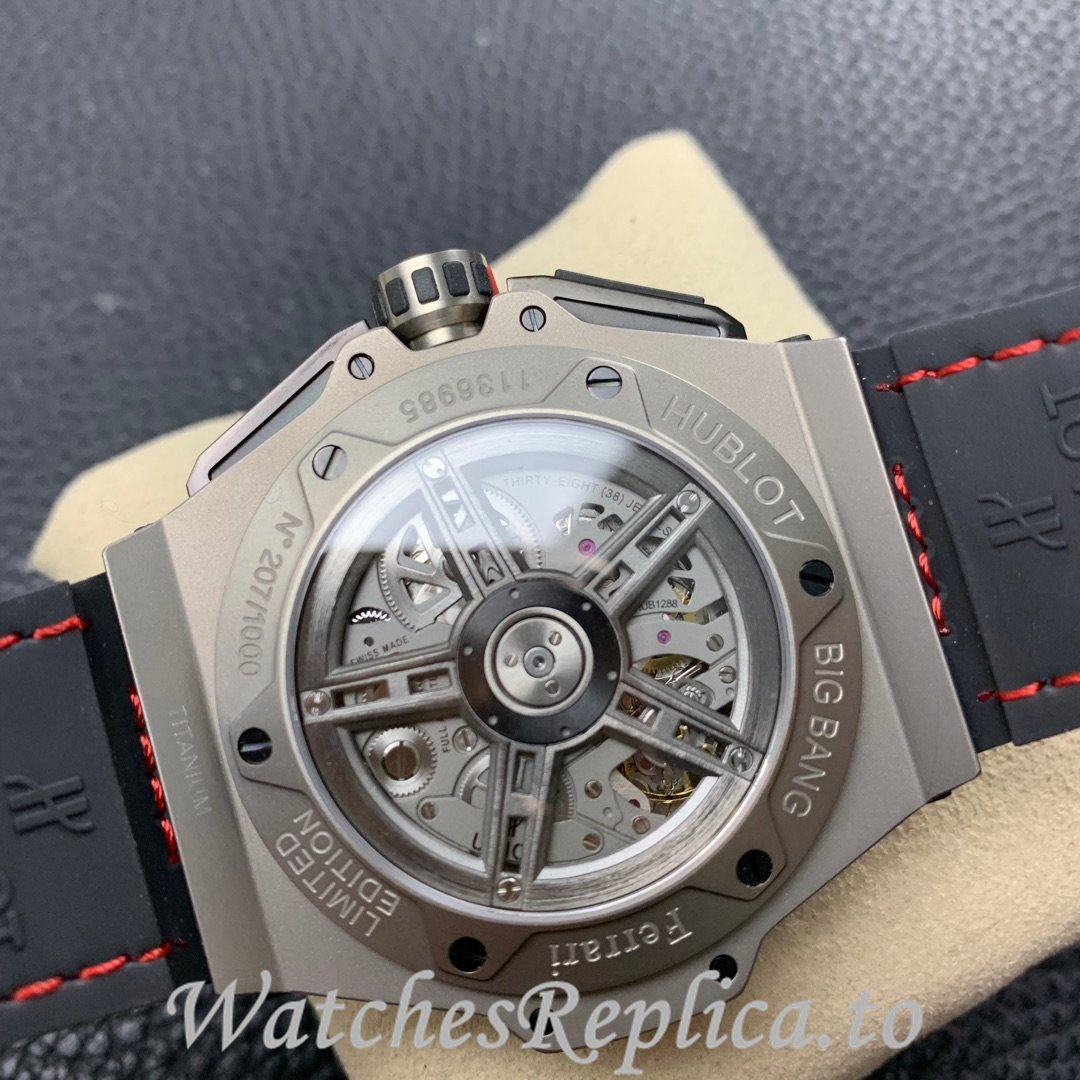 Hublot Replica 401.NJ.0123.VR Rubber strap 45MM - WatchesReplica.is