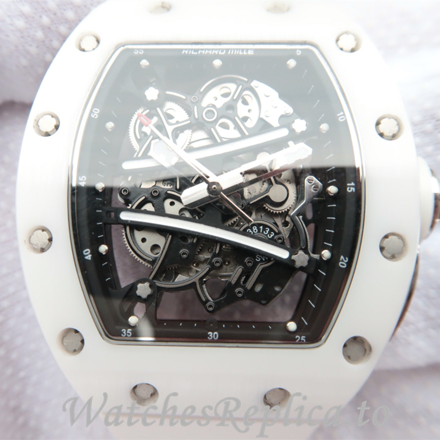 Richard Mille Replica RM61-01 Rubber strap 50MM - WatchesReplica.is
