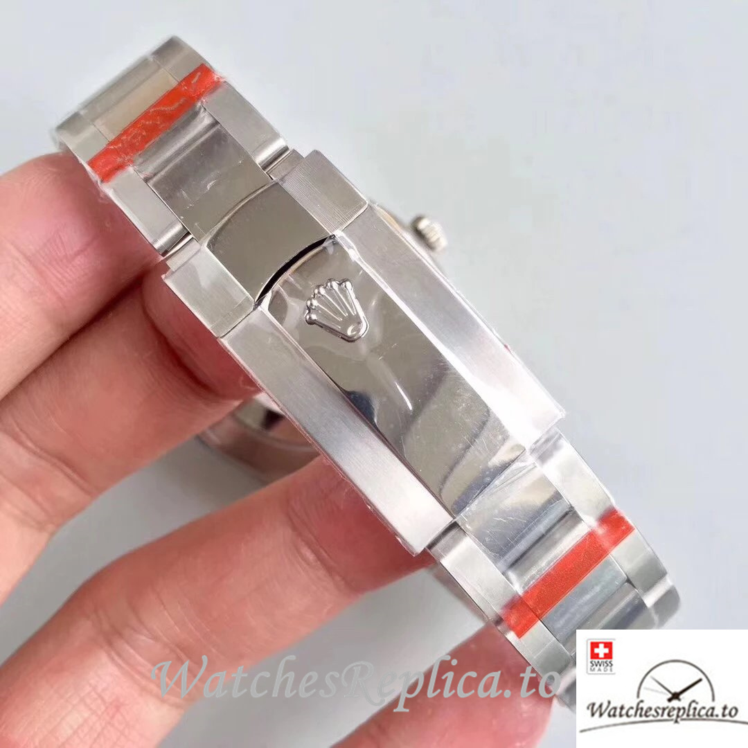 Swiss Rolex Datejust Replica 116234 Stainless steel strap 36MM - WatchesReplica.is