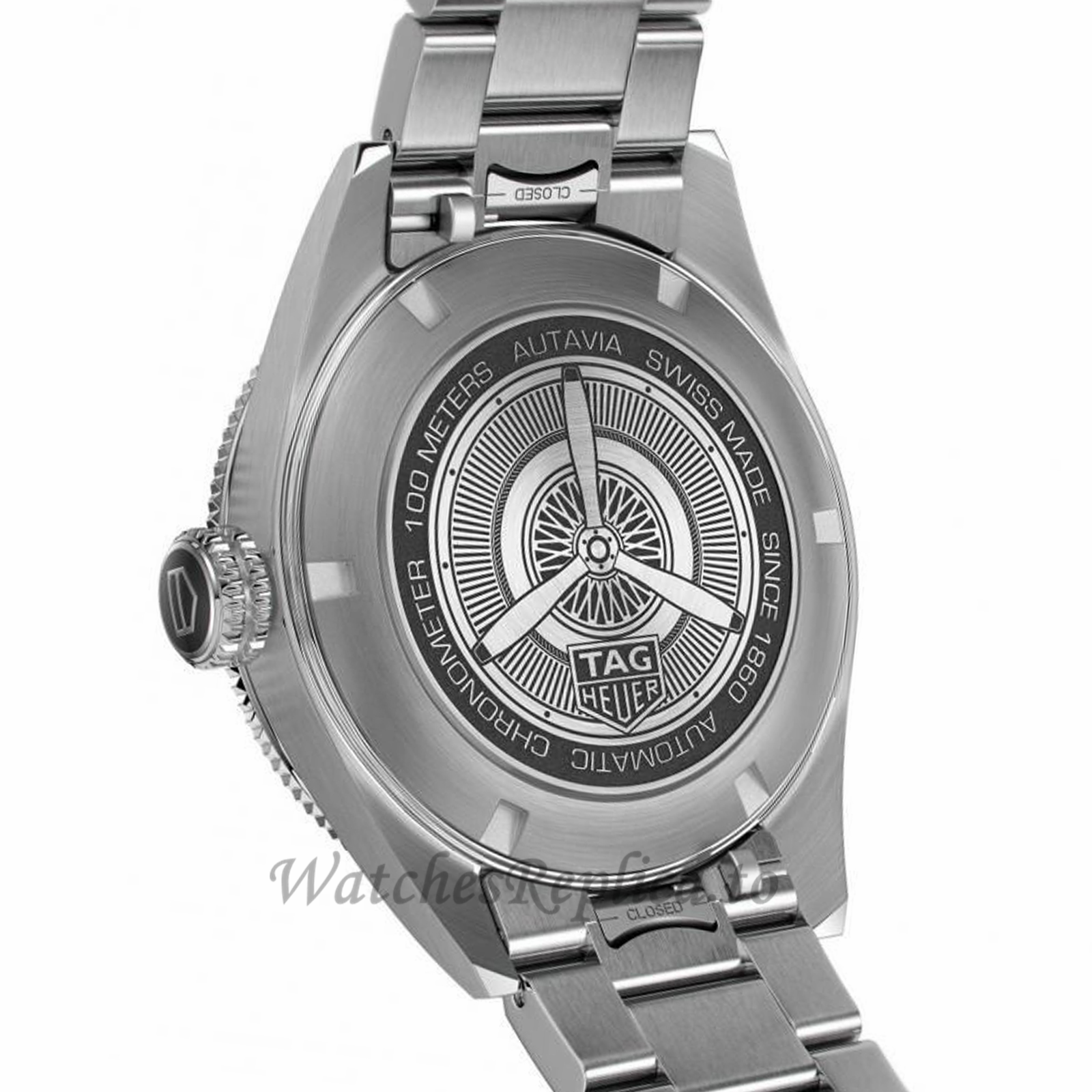 TAG Heuer Replica Autavia 42mm Mens Watch WBE5114.EB0173 - WatchesReplica.is