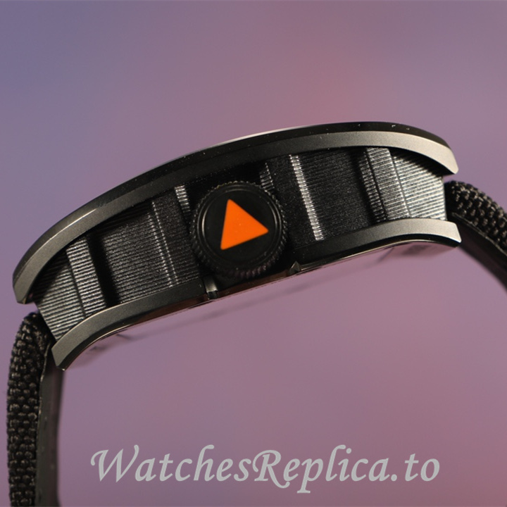 Richard Mille Replica RM68-01 Canvas strap 51MM - WatchesReplica.is