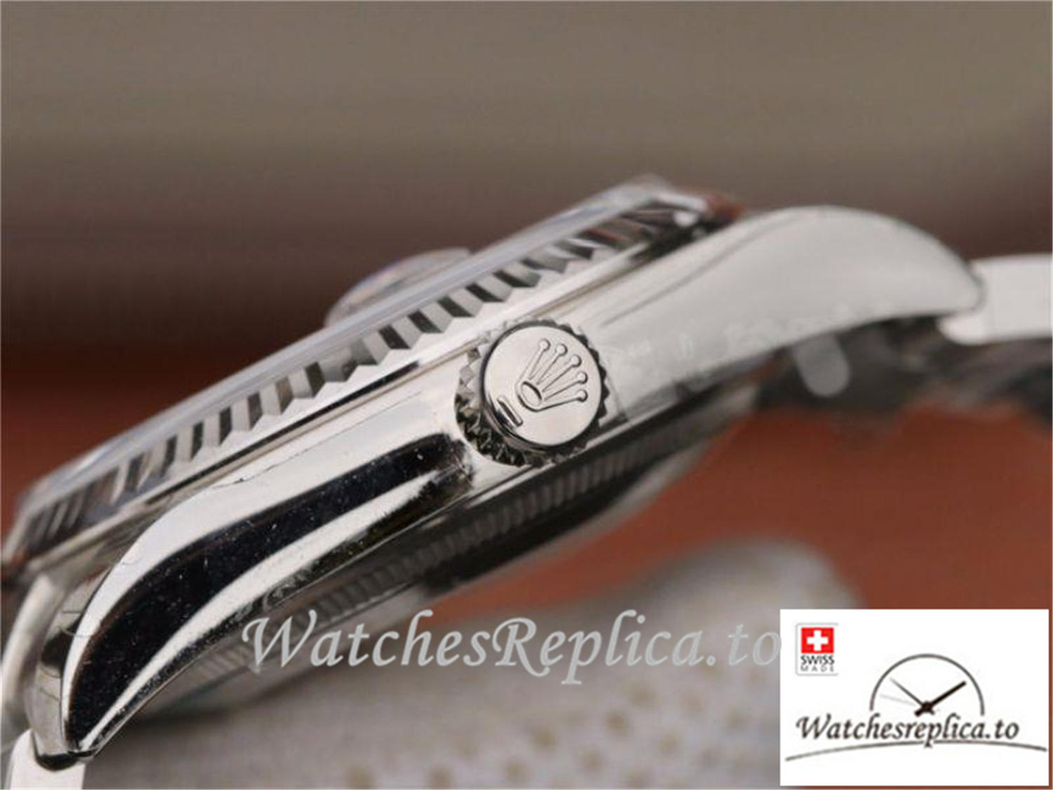 Swiss Rolex Datejust Replica 116234 011 Silver Dial 36MM - WatchesReplica.is