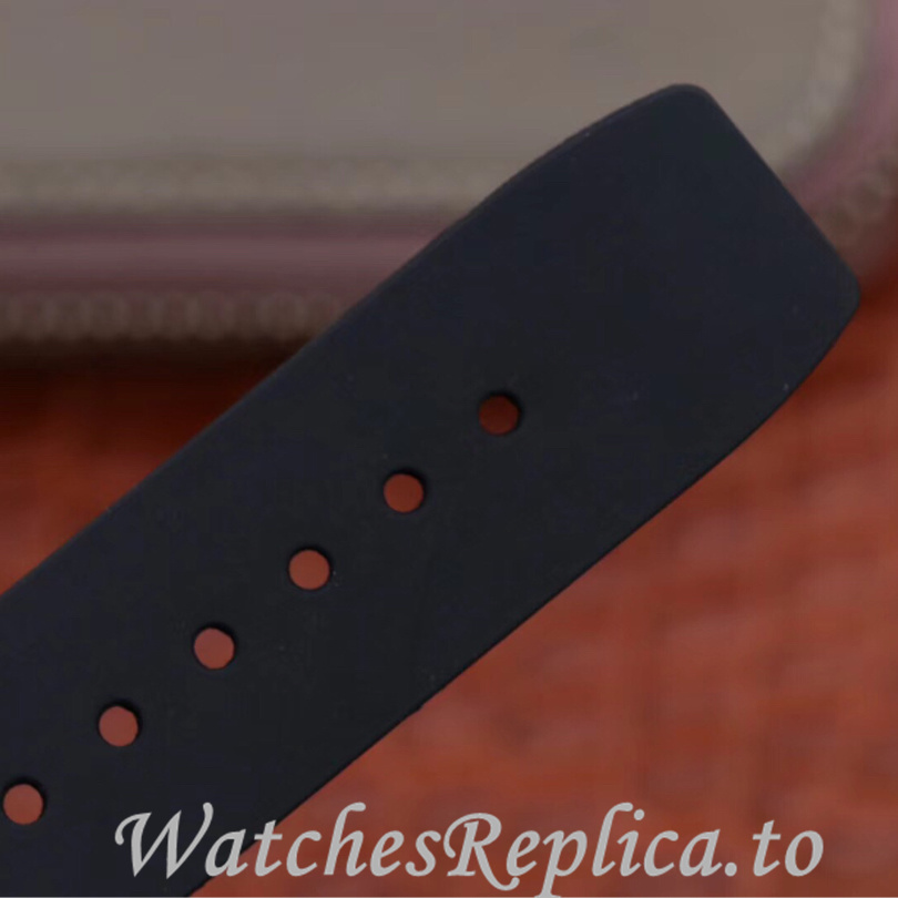 Richard Mille Replica RM52-02 Rubber strap 50MM - WatchesReplica.is