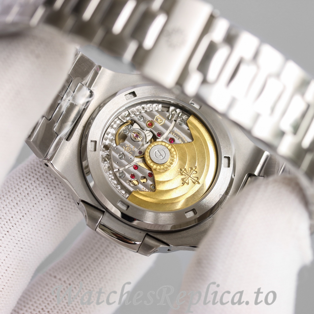 Patek Philippe Replica Nautilus 5711 Stainless steel strap 40MM - WatchesReplica.is